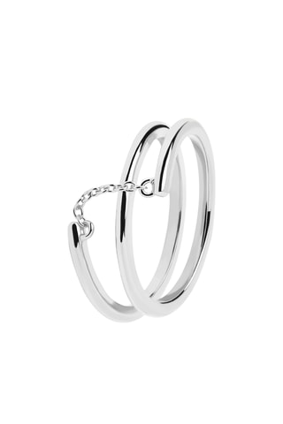Bague Giro - Argent