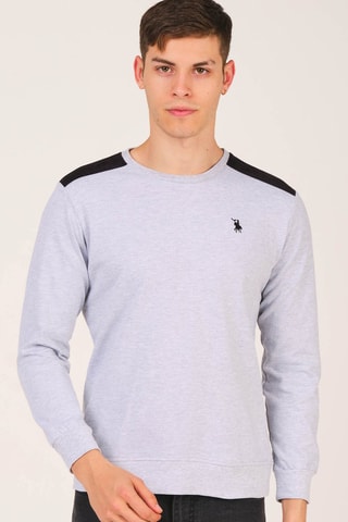 Sweat - Gris chiné