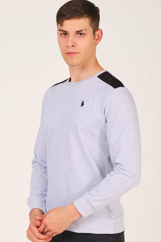 Sweat - Gris chiné