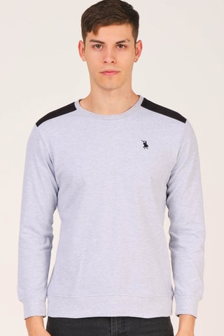 Sweat - Gris chiné