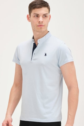 Polo Azul