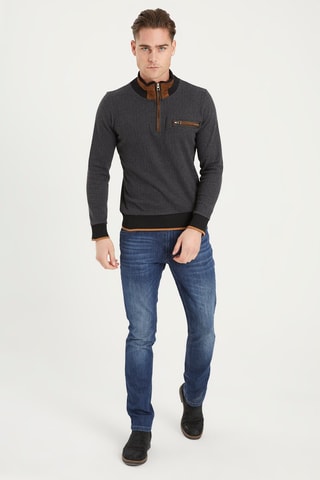 Pull - Anthracite chiné