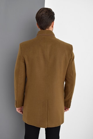 Manteau en laine - Camel
