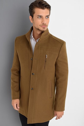 Manteau en laine - Camel