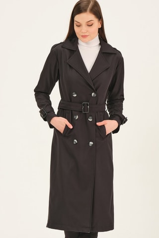 Trench Preto