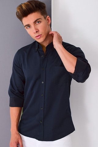 Chemise - Bleu marine