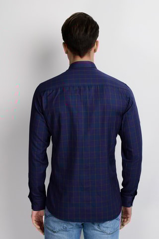 Chemise - Bleu marine