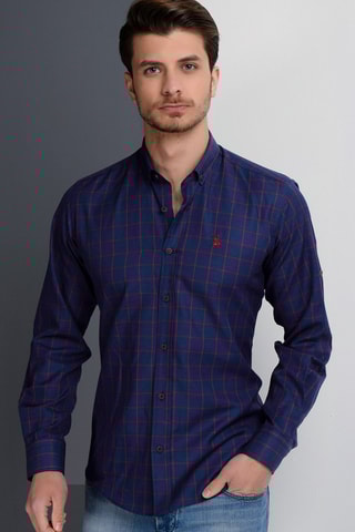 Chemise - Bleu marine