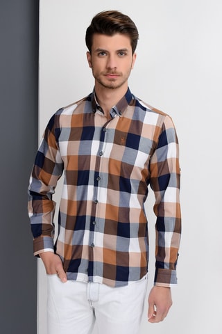 Chemise - Bleu marine