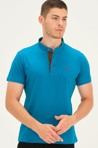 Polo Turquesa