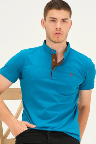 Polo Turquesa