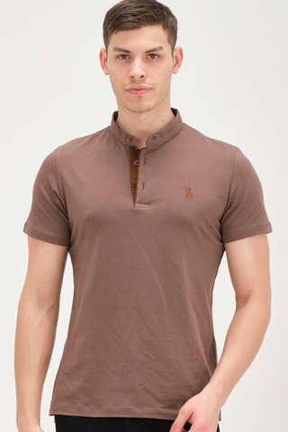 Polo Castanho