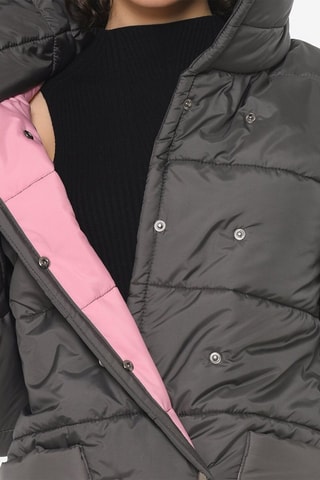 Doudoune longue - Anthracite