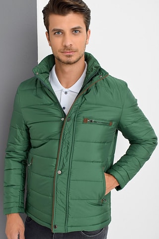 Blusão light Verde