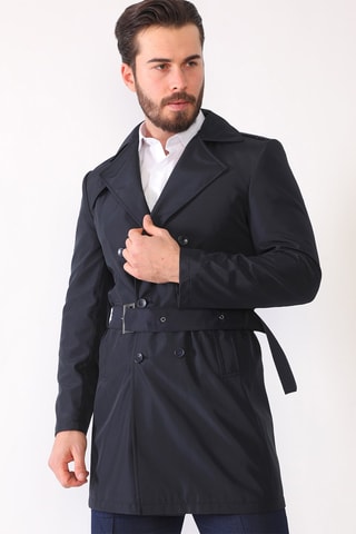 Trench Preto