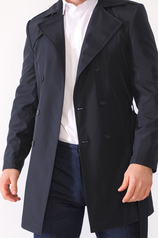 Trench Preto