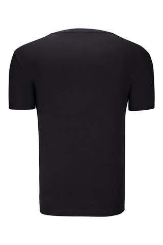 2 t-shirts - Noir et gris chiné