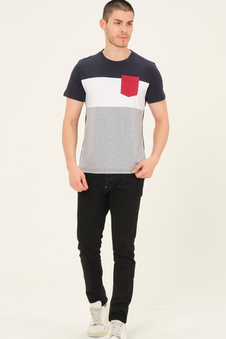 T-shirt - Bleu marine