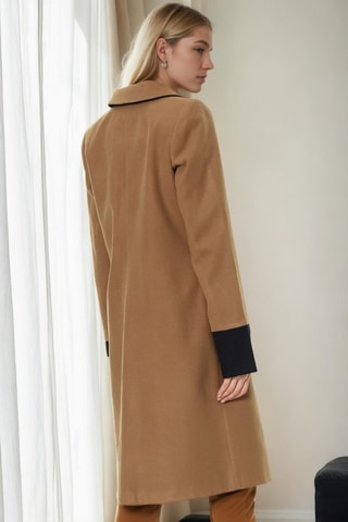 Sobretudo regular - Camel