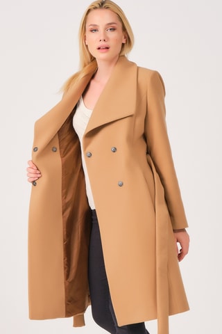 Sobretudo regular - Camel