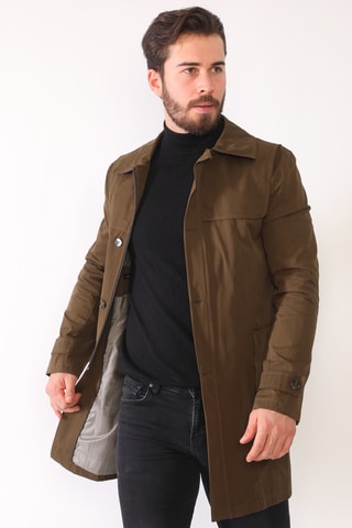 Trench regular - Kaki