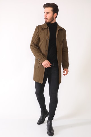 Trench regular - Kaki