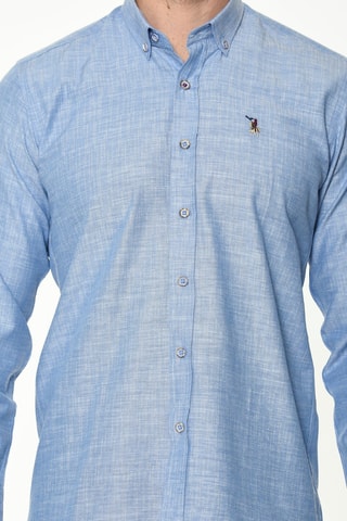 Chemise regular - Ciel