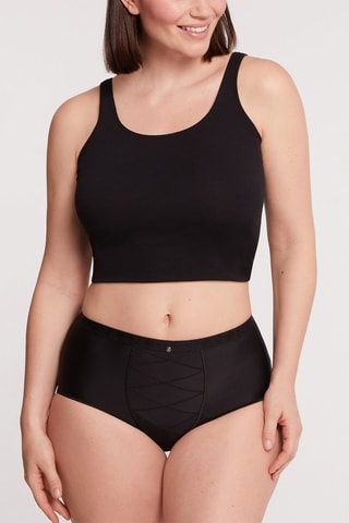 Culotte Just Micro - Noir - Bestform