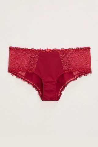 Culotte Luccia Must - Rouge - Bestform