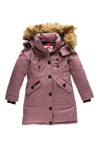 Parka met Capuchon - Roze
