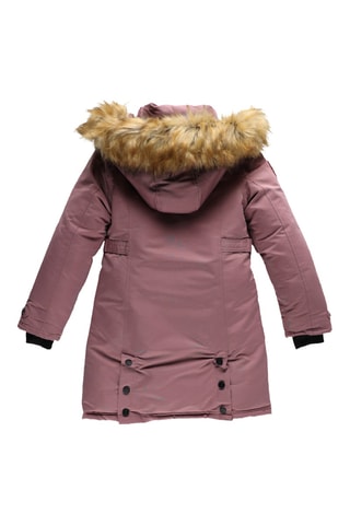 Parka met Capuchon - Roze
