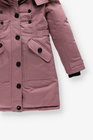 Parka met Capuchon - Roze