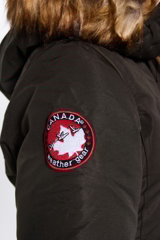 Parka met Capuchon - Olijfgroen