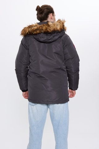 Parka met Capuchon - Antraciet