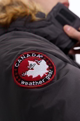 Parka met Capuchon - Antraciet
