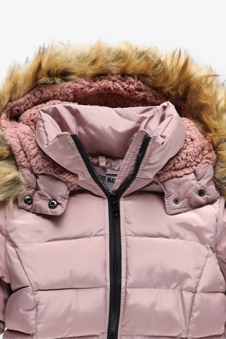 Gewatteerde Jas met Capuchon - Roze