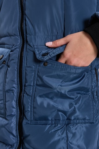 Gewatteerde Jas - Donkerblauw