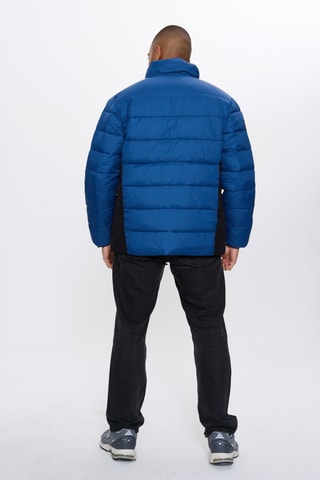 Gewatteerde Jas - Blauw
