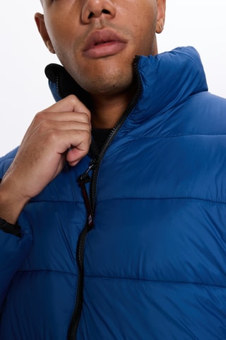 Gewatteerde Jas - Blauw