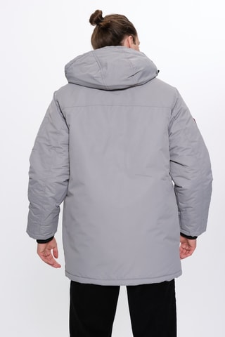 Parka met Capuchon - Grijs