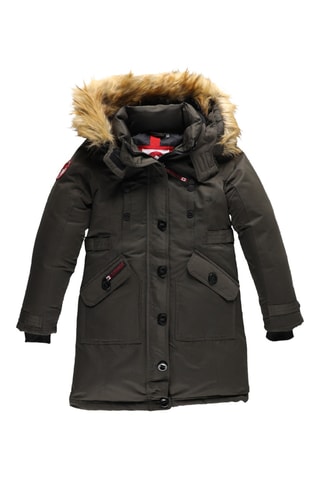 Parka met Capuchon - Olijfgroen