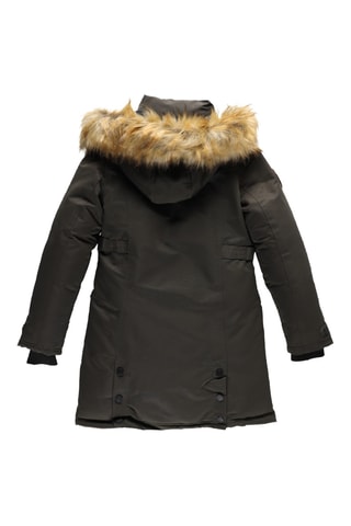 Parka met Capuchon - Olijfgroen