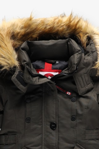 Parka met Capuchon - Olijfgroen