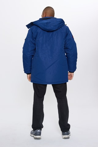 Parka met Capuchon - Kobaltblauw