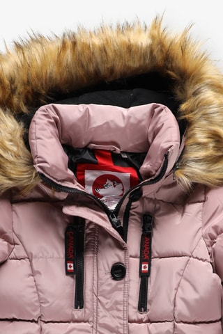 Gewatteerde Jas met Capuchon - Roze