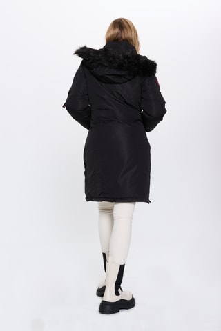 Parka met Capuchon - Zwart