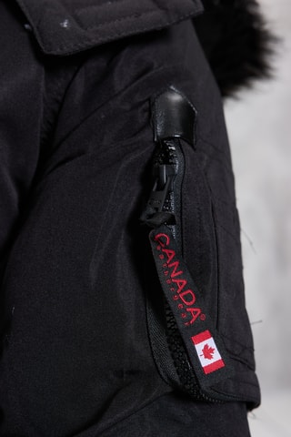 Parka met Capuchon - Zwart