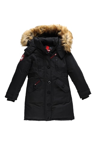 Parka met Capuchon - Zwart