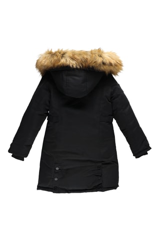 Parka met Capuchon - Zwart