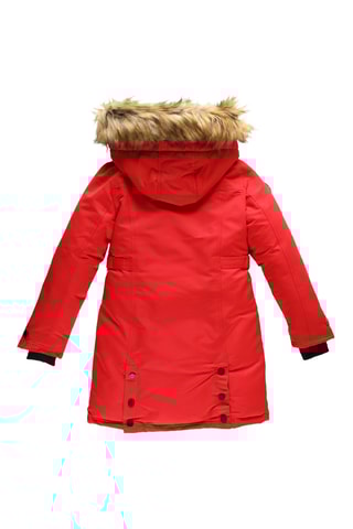 Parka met Capuchon - Rood